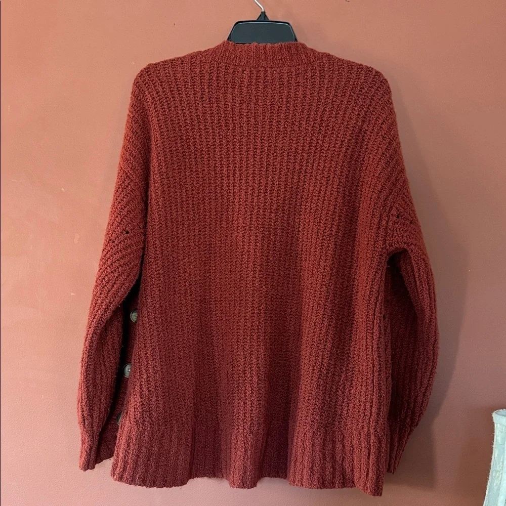 American Eagle Outfitters knit cardigan sweater size M